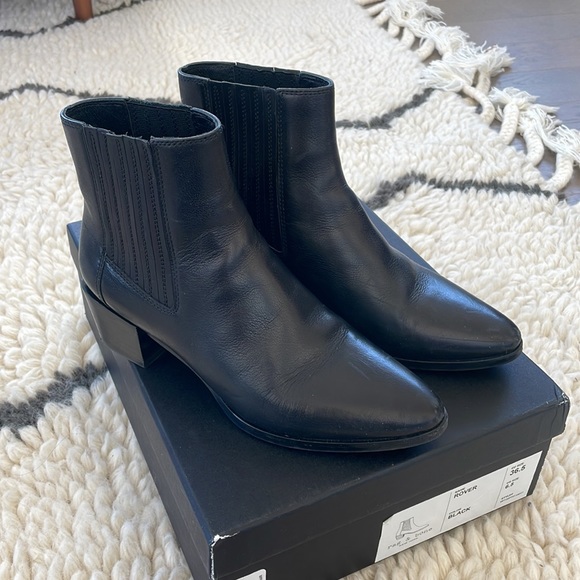 Rag & Bone Rover Boot Black Sz 6.5 - Picture 5 of 7